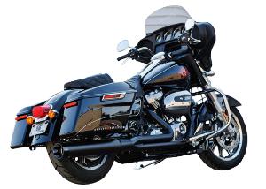 2-INTO-1 SIDEWINDER EXHAUST SYSTEM FOR M8 TOURING