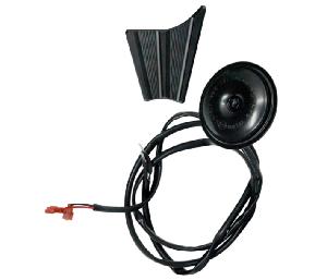 HORN RELOCATION KIT FOR 2024 UP TOURING MODELS ((CHROME OR BLACK))
