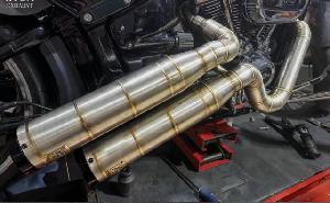 CUSTOM EXHAUST FOR FATBOY 2018+