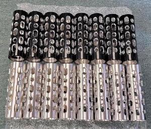 FORK COVERS FOR VICTORY MAGNUM - CONTRAST CUT