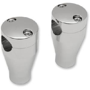SOCKET HEAD RISERS FOR 1' DIAMETER BARS - BLACK (SELECT LENGTH)