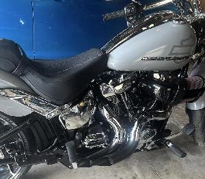 ONWARD BLOWOUT EXHAUST SYSTEM FOR 2025+ SOFTAIL MODELS