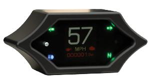 MLX-5200 HANDLEBAR MOUNT UNIVERSAL SPEEDOMETER WITH SIGNALS