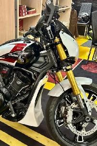 CHIN SPOILER WITH CUTOUT FOR INDIAN SCOUT 2025+