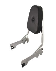 QUICK RELEASE SHORT BACKREST FOR STREE TBOB / SOFTAIL STANDARD / HERITAGE CLASSIC & SLIM