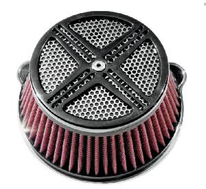XXX AIR INTAKE FOR YAMAHA ROADSTAR ((CHROME OR BLACK))