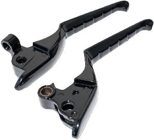 ENYGMA LEVER FOR TOURING MODELS 08-13 ((CHROME OR BLACK))