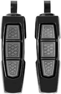ENYGMA FOOTPEGS ((CHROME OR BLACK))