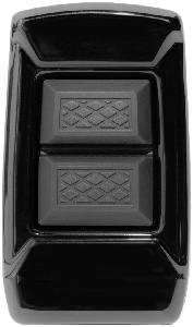 ENYGMA BRAKE PEDAL FOR TOURING MODELS ((CHROME OR BLACK))