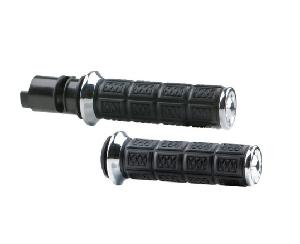 ENYGMA GRIPS FOR TOURING MODELS 2024+ ((CHROME OR BLACK))