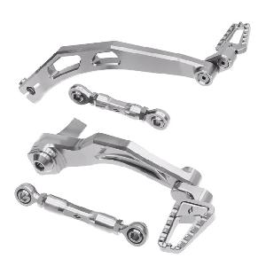 SX3 SOFTAIL FOOT CONTROLS FOR M8 SOFTAIL STANDARD, STREET BOB, AND LOWRIDER MODELS