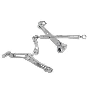 APEX SS3 BAGGER FOOT CONTROLS FOR TOURING MODELS M8 2017-2