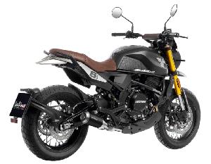 LV-10 SLIP-ON MUFFLER