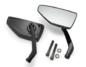 CHICANE™ CONVEX MIRRORS (CHROME OR BLACK)