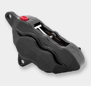 4 PISTON BOLT-ON CALIPER WITH NO LOGO