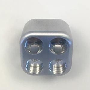 4-BUTTON MOUNT FOR 1' BARS (UNIVERSAL)