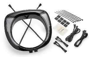 FANG® HEADLIGHT BEZEL FOR INDIAN CHIEFTAIN