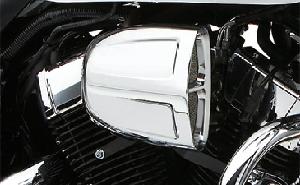 BLACK POWRFLO AIR INTAKE SYSTEM FOR YAMAHA BOLT