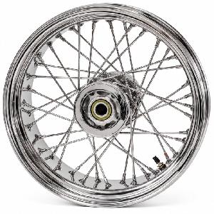 180 / 200 Tubless Spoke Design Rear 18 x 5.5 Wheel For Harley Softail 2018+ Street Bob