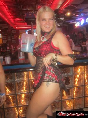 DAYTONA BIKE WEEK 2012