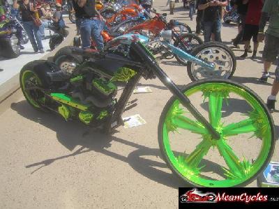 RAT'S HOLE 40TH ANNIVERSARY BIKE SHOW