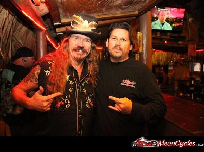 Bean're book signing @ Cafe 27 & Hooters Pembroke Pines bike nights 12Dec12