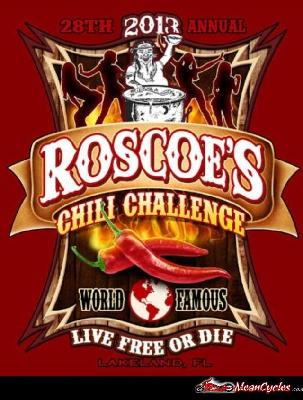 Roscoe's Chili Challenge 2013