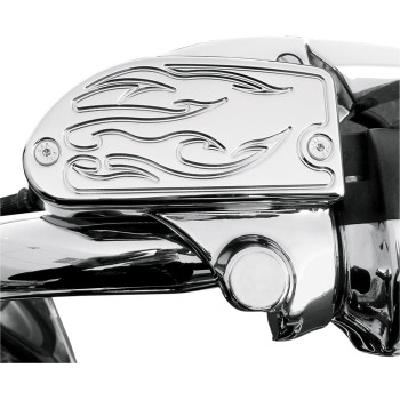 BRAKE / CLUTCH RESERVOIR COVERS