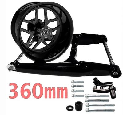 360 FAT REAR TIRE KIT