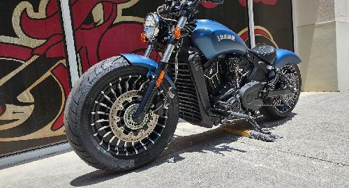 150 FRONT / 200 REAR WHEEL PACKAGE FOR INDIAN SCOUT