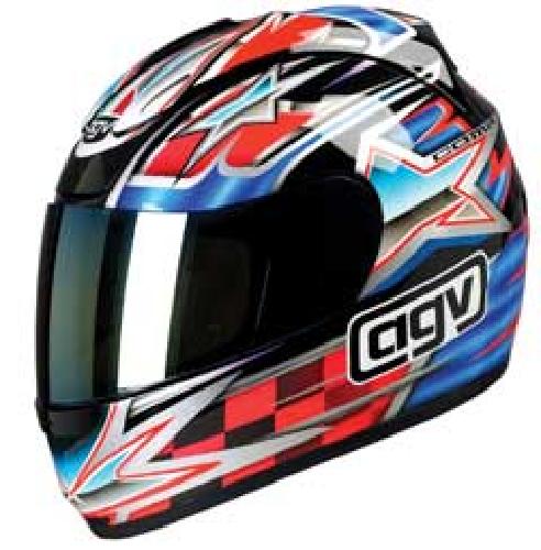 agv flyer helmet K3 Mono Full-Face  Eagle Leather integrated sun visor Product Review: AGV Tourmodular Flip-Up