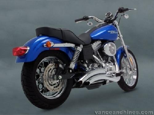 MeanCycles | BIG RADIUS EXHAUST FOR 91-05 DYNA, FXDS, FXDL, FXDWG