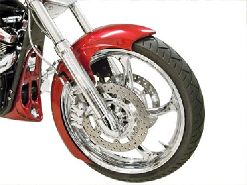 Yamaha Speedometer Faceplate For Raider 1900 & Road Star 1700 - Red Raider Design, KM/H & MPH