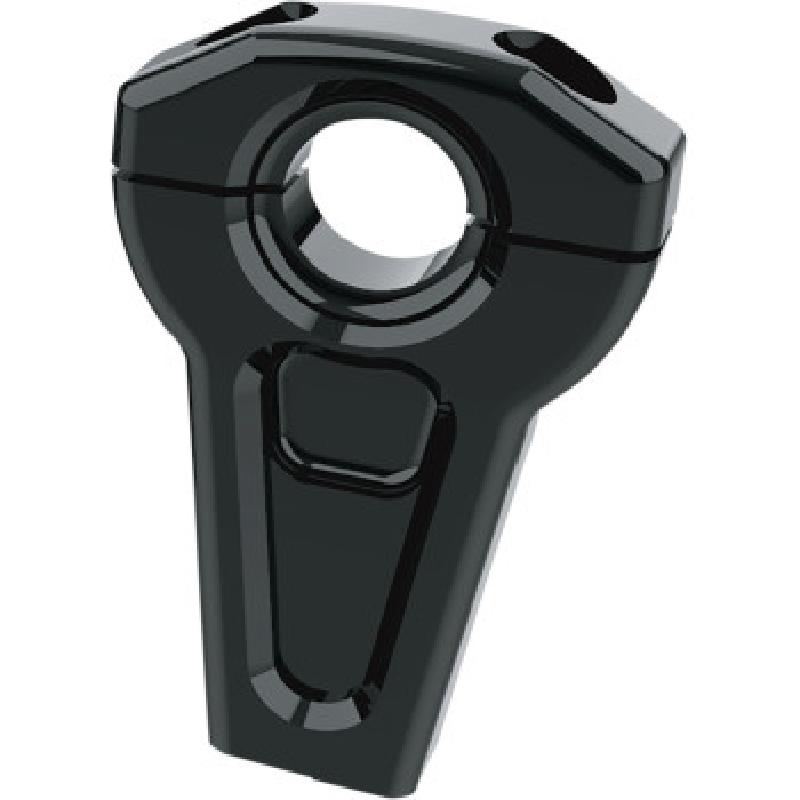MeanCycles | RACE RISERS 3 1/2″ (BLACK) - Part No: TM-SLY18