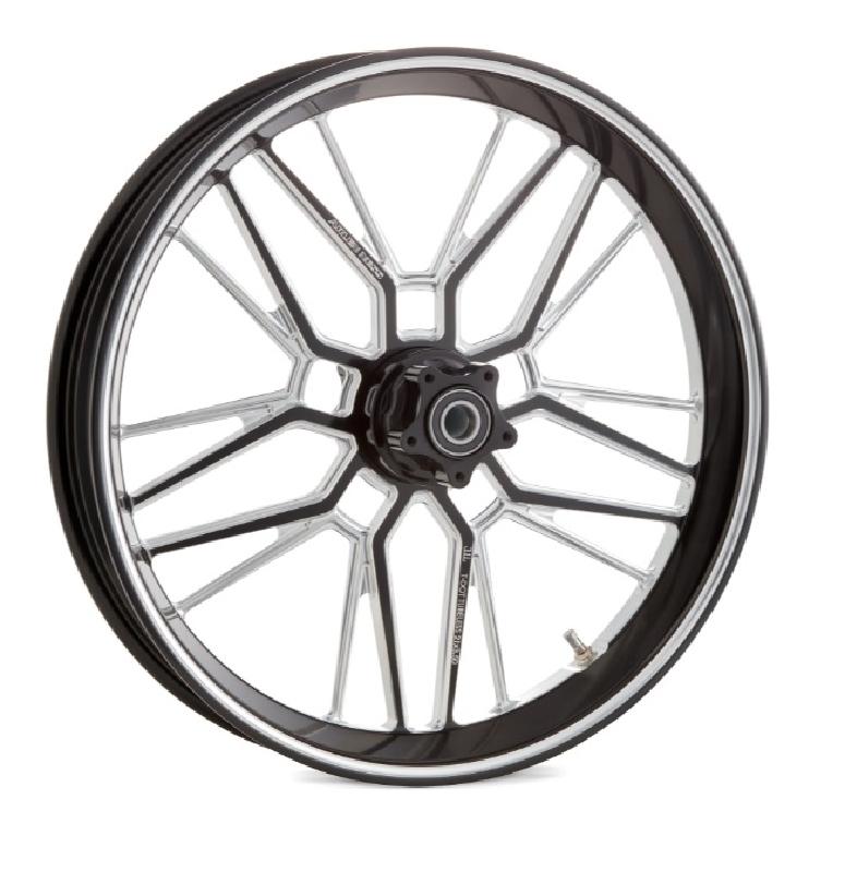 MeanCycles | SPLIT SPOKE FORGED FRONT WHEEL WITH HUB - CONTRAST CUT ...