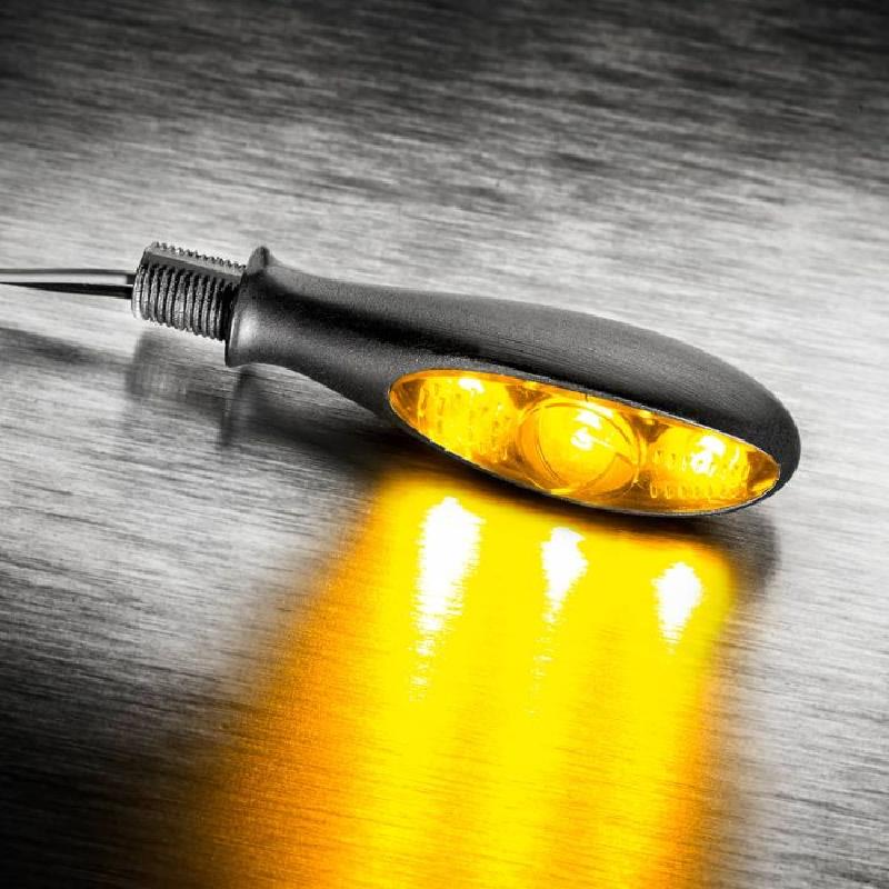 MeanCycles | MICRO S DARK LED TURN SIGNAL (EACH) - Part No: K162.100