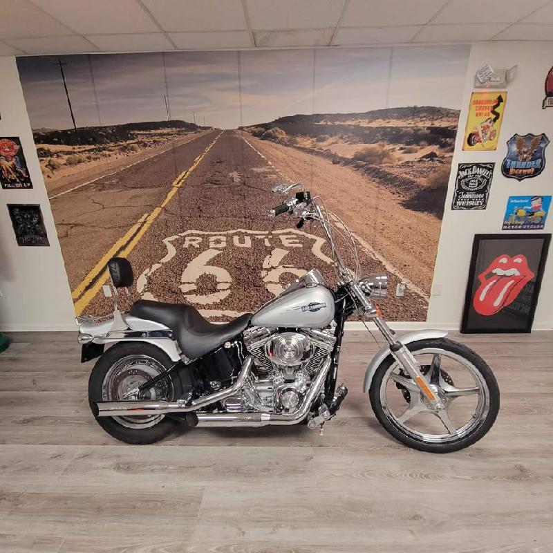 2005 SOFTAIL CUSTOM 