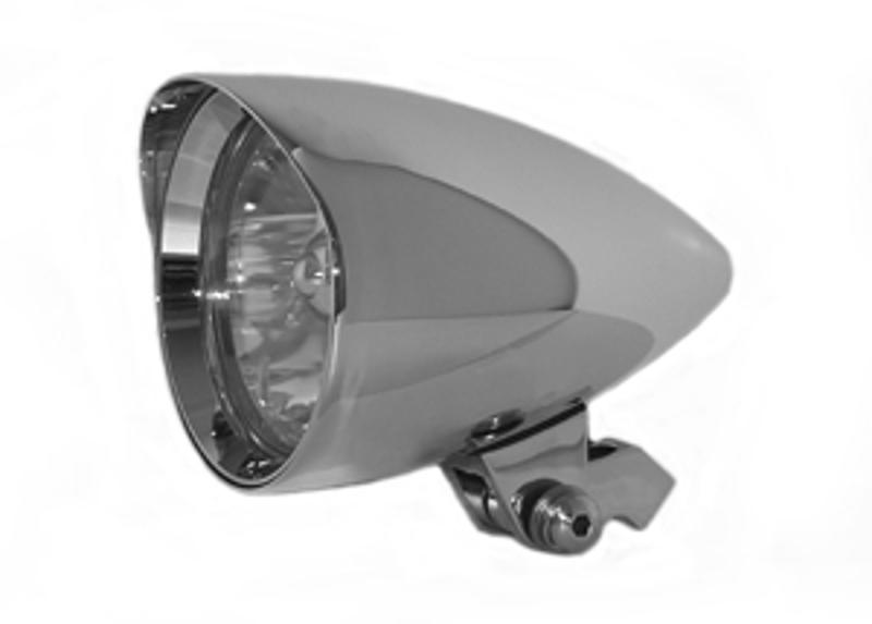 MeanCycles | CYCLONE HEADLIGHT (FOR CUSTOM FIT) - Part No: AS412HL