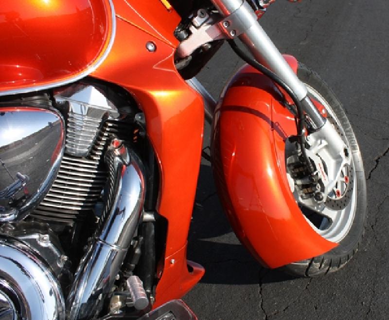 MeanCycles | SUZUKI M109R STEALTH FRONT FENDER ((ON SALE)) - Part No ...