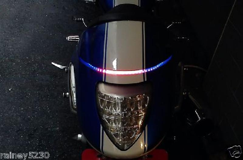 MeanCycles | .REAR COWL GEN.5 KNIGHT RIDER LED KIT FOR M109R - Part No ...