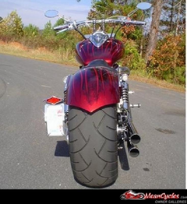 MeanCycles | .VTX 240 FAT TIRE KIT - Part No: VTXFATKIT