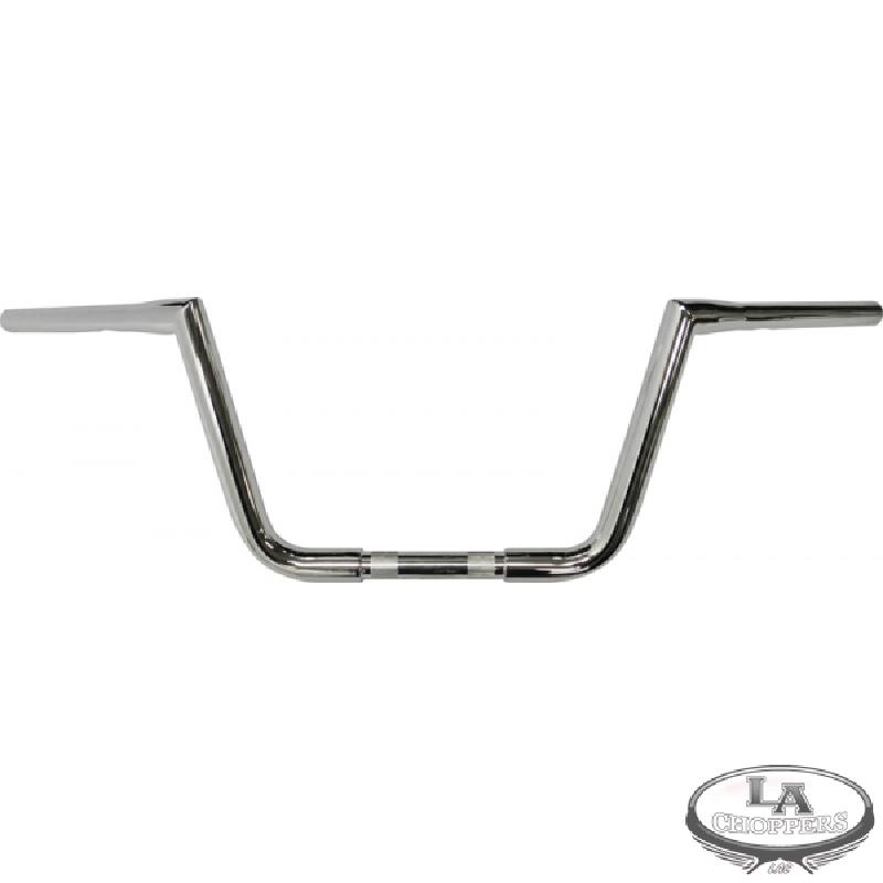 MeanCycles | 1 1/4 BIG TWIN PEAKS 10 INCH RISE HANDLEBARS W/ 3 1/2 INCH ...