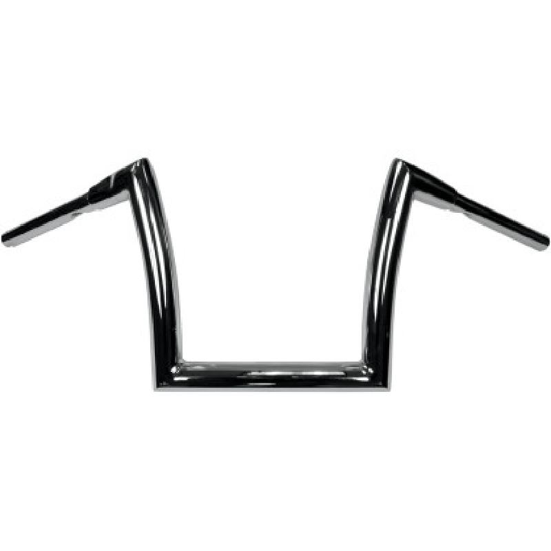 MeanCycles | 10 INCH RISE STRIP HANDLEBARS W/ 1 1/2 INCH DIAMETER ...