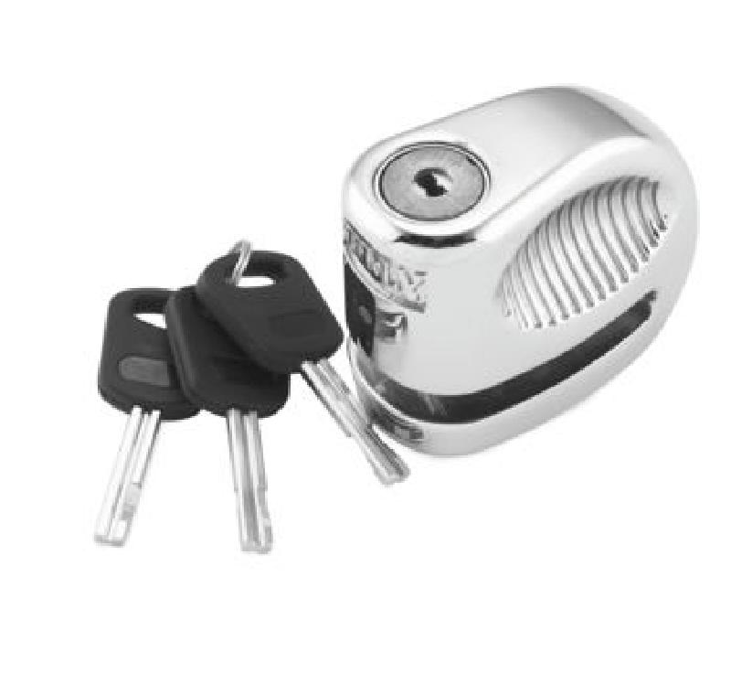 MeanCycles | LI'L BULLY 5.5mm DISC LOCK w/ POUCH - Part No: TU132223