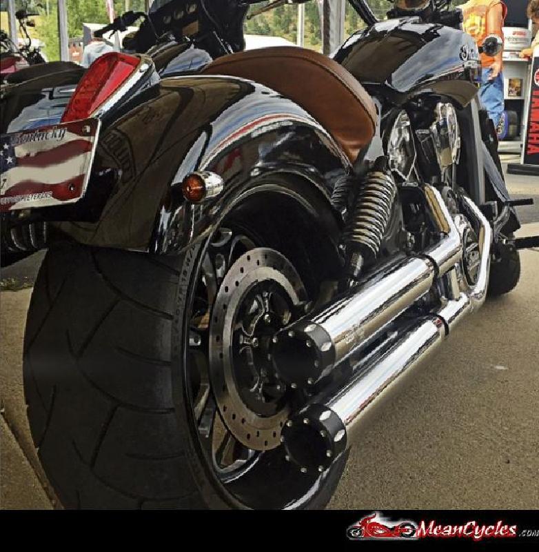 MeanCycles | 240 COMPLETE FAT TIRE KIT FOR INDIAN SCOUT & BOBBER MODELS ...
