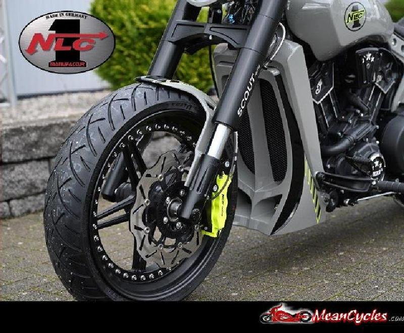 MeanCycles | FRONT FENDER FOR CUSTOM FRONT END WITH 18
