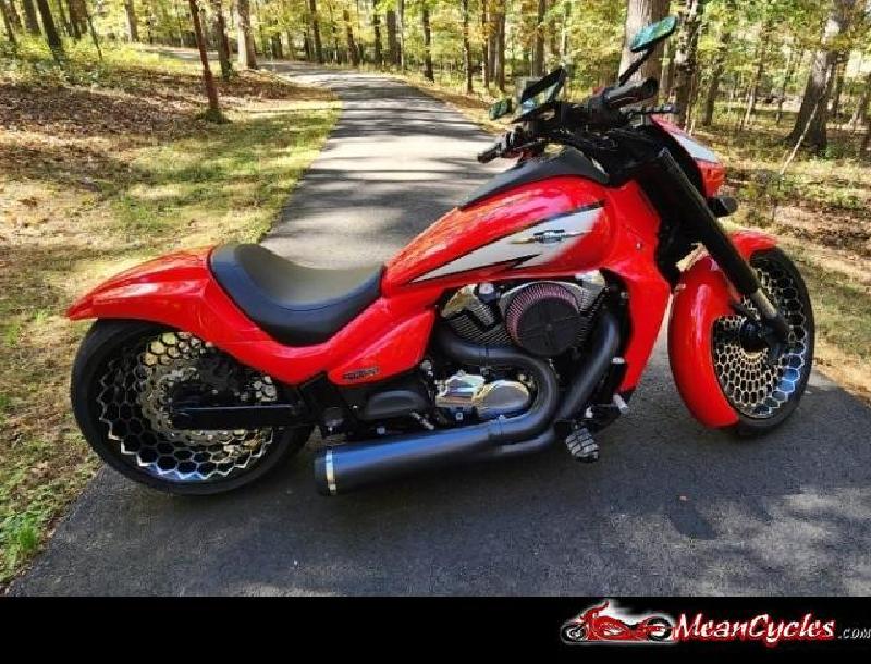 MeanCycles | COBRA REAR FENDER FOR M109R - Part No: RAI-COBRA